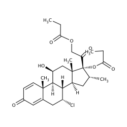 Dipropionian alklometazonu [66734-13-2]